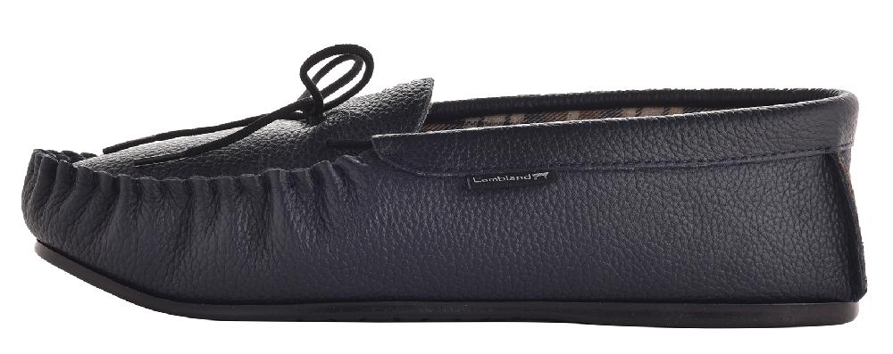 Lambland Hadley – British Leather & Fabric Moccasins