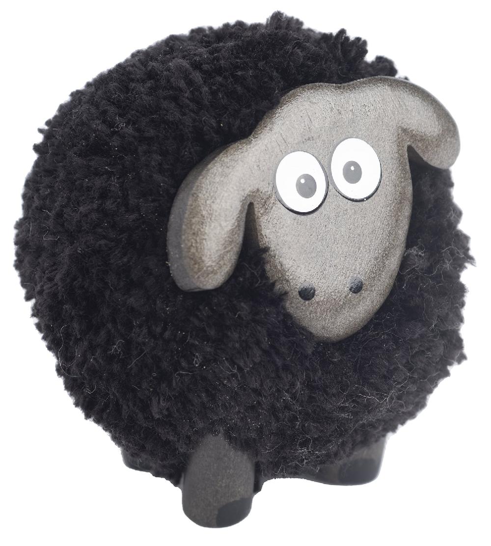 Lambland Handmade Pom Pom Sheep Decor Toy