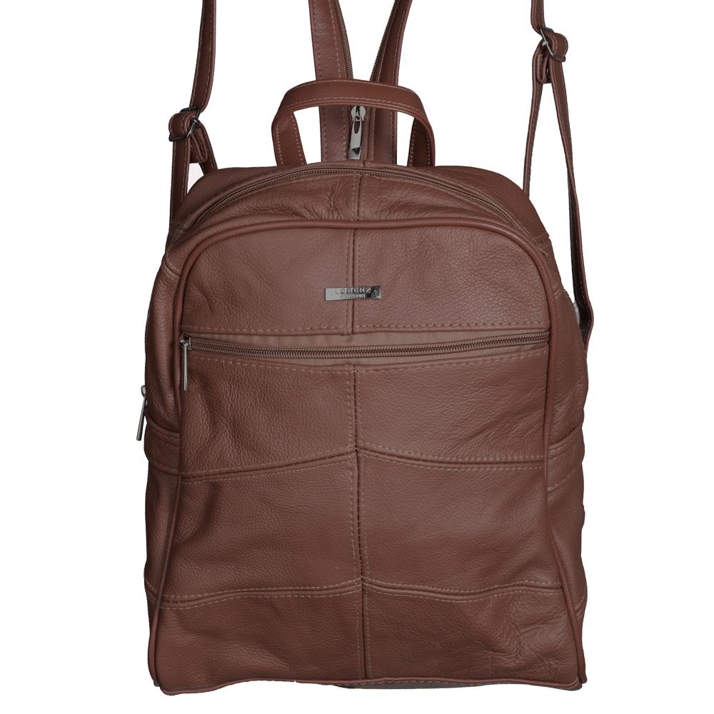 Lambland Hardy Leather Large Backpack