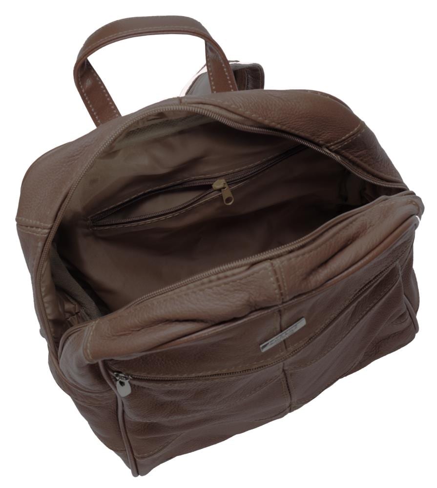 Lambland Hardy Leather Large Backpack