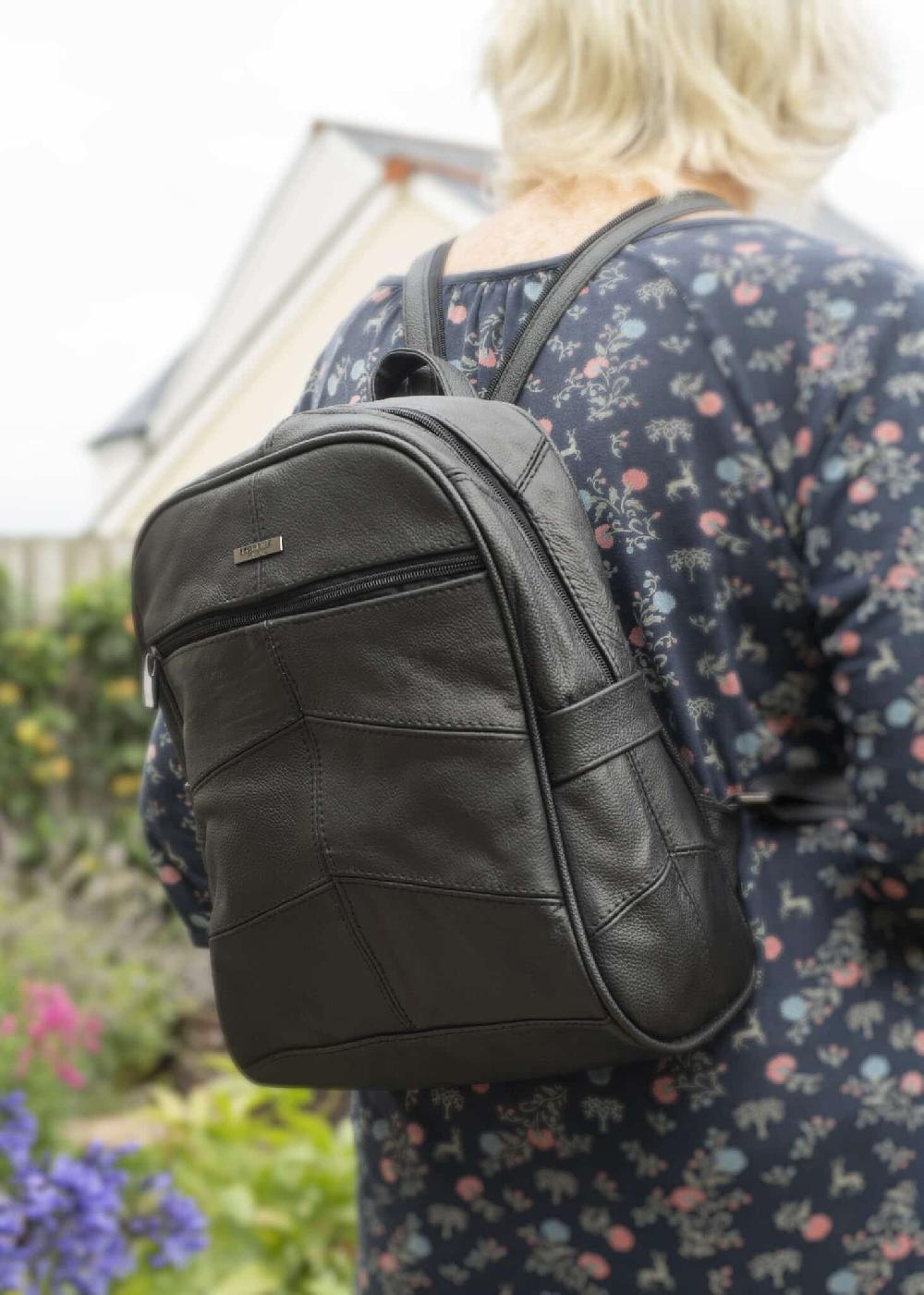 lambland Hardy Leather Large Backpack