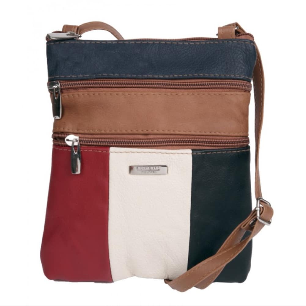 Lambland Hardy Leather Multi Patch Bag