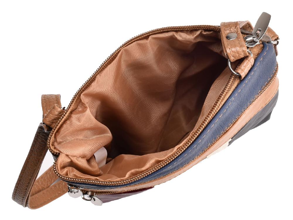 Lambland Hardy Leather Multi Patch Bag