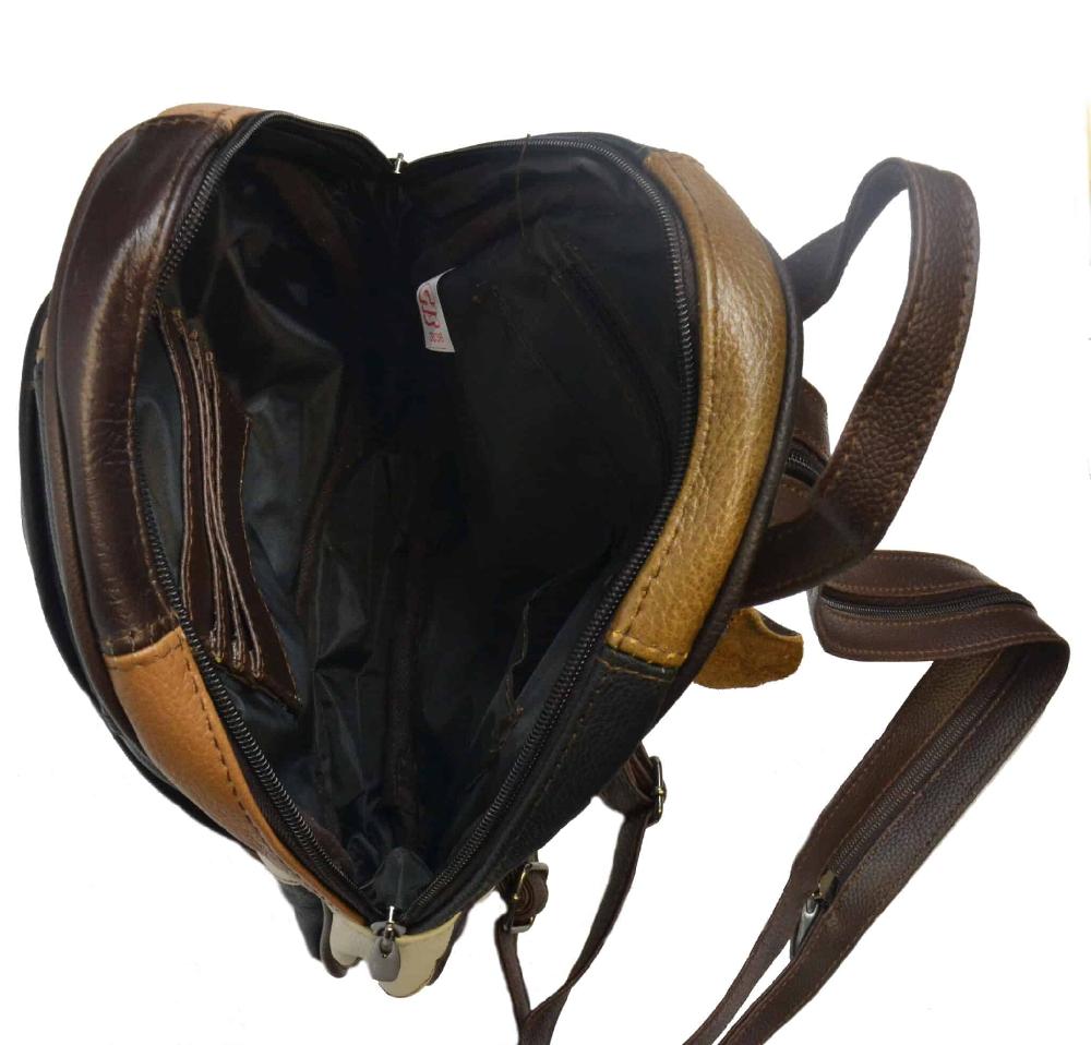 Lambland Hardy Leather Multicolour Backpack