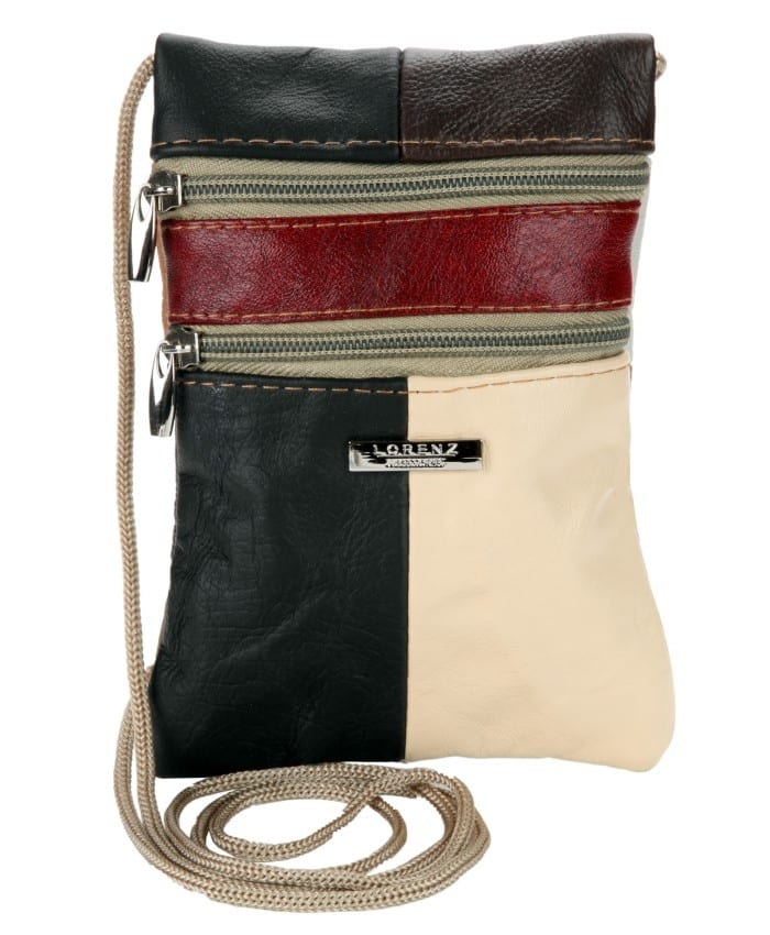 Lambland Hardy Leather Small Corded Pouch