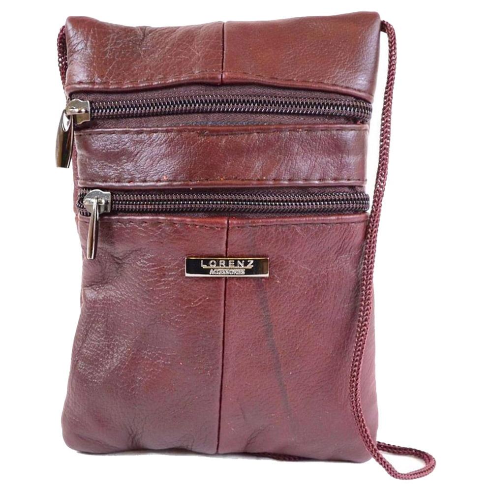 Lambland Hardy Leather Small Corded Pouch