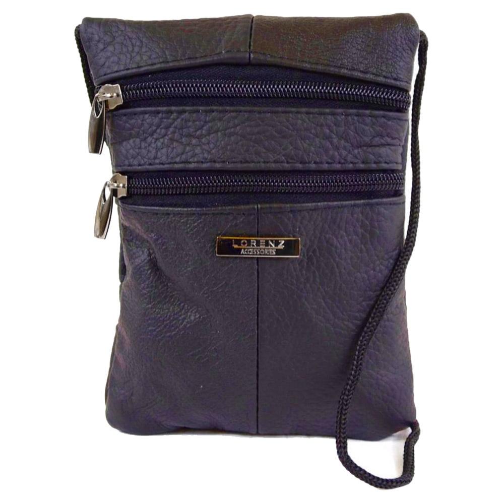 Lambland Hardy Leather Small Corded Pouch