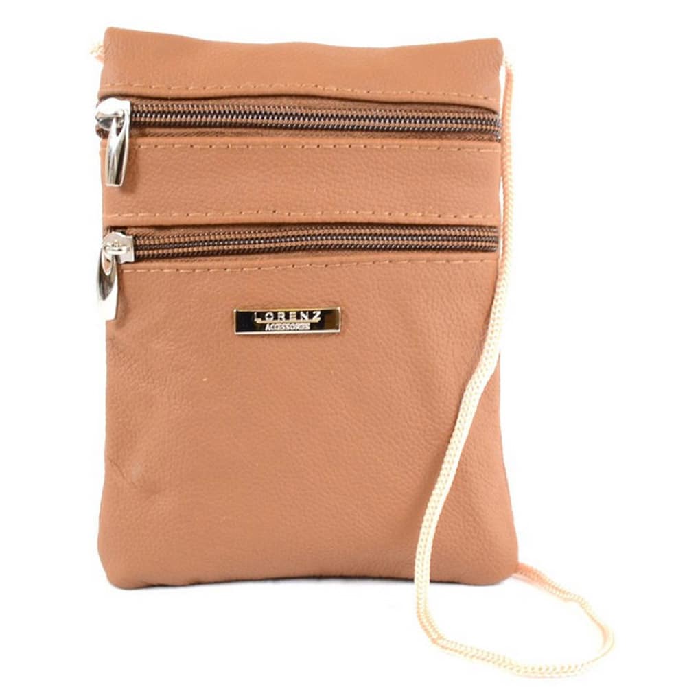 Lambland Hardy Leather Small Corded Pouch