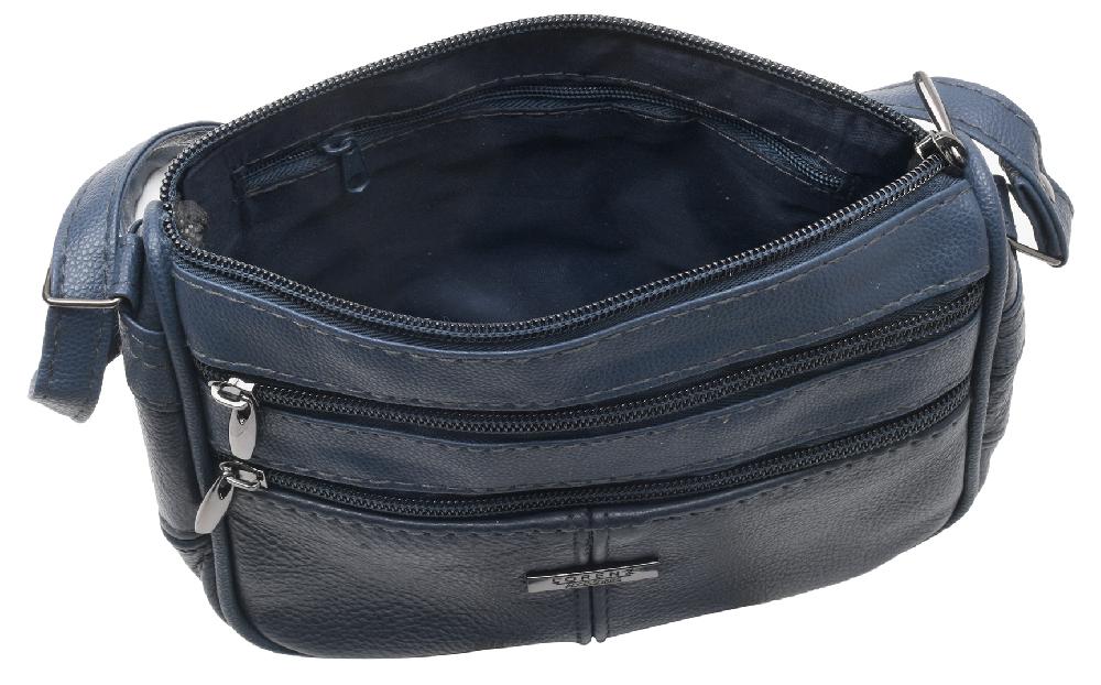 Lambland Hardy Leather Small Cross Body Bag