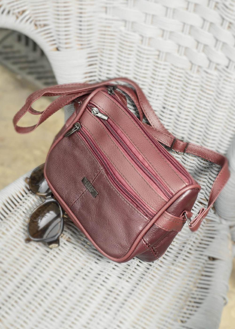 lambland Hardy Leather Small Cross Body Bag