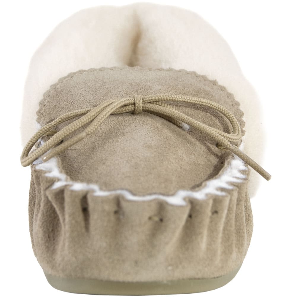Lambland Harper – Fluffy Sheepskin Moccasins