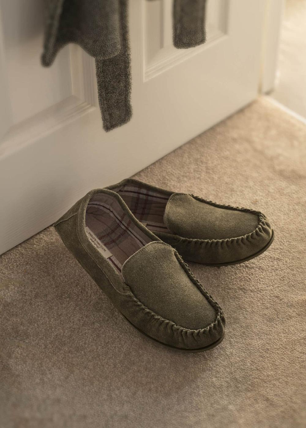Lambland Harris – Fabric Lined Loafers