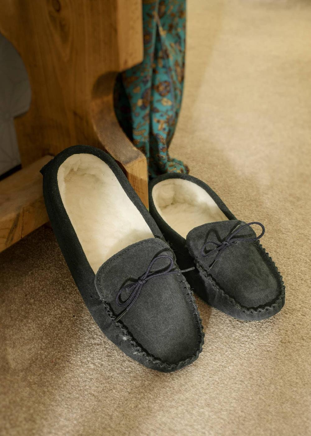 Lambland Hayden – British Soft Sole Moccasins