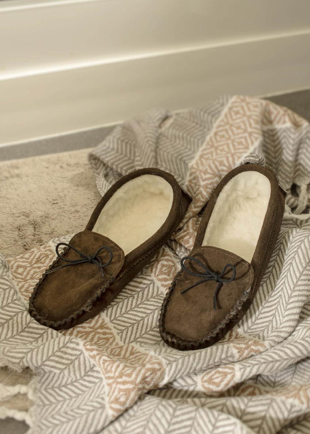 Lambland Hayden – British Soft Sole Moccasins