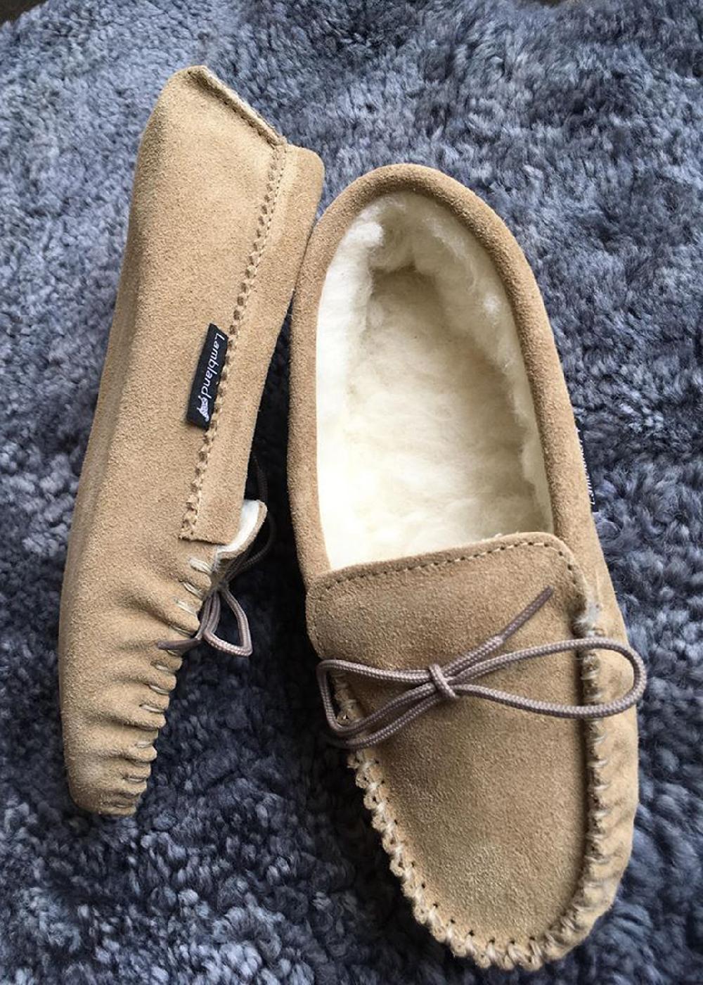 lambland Hayden – British Soft Sole Moccasins