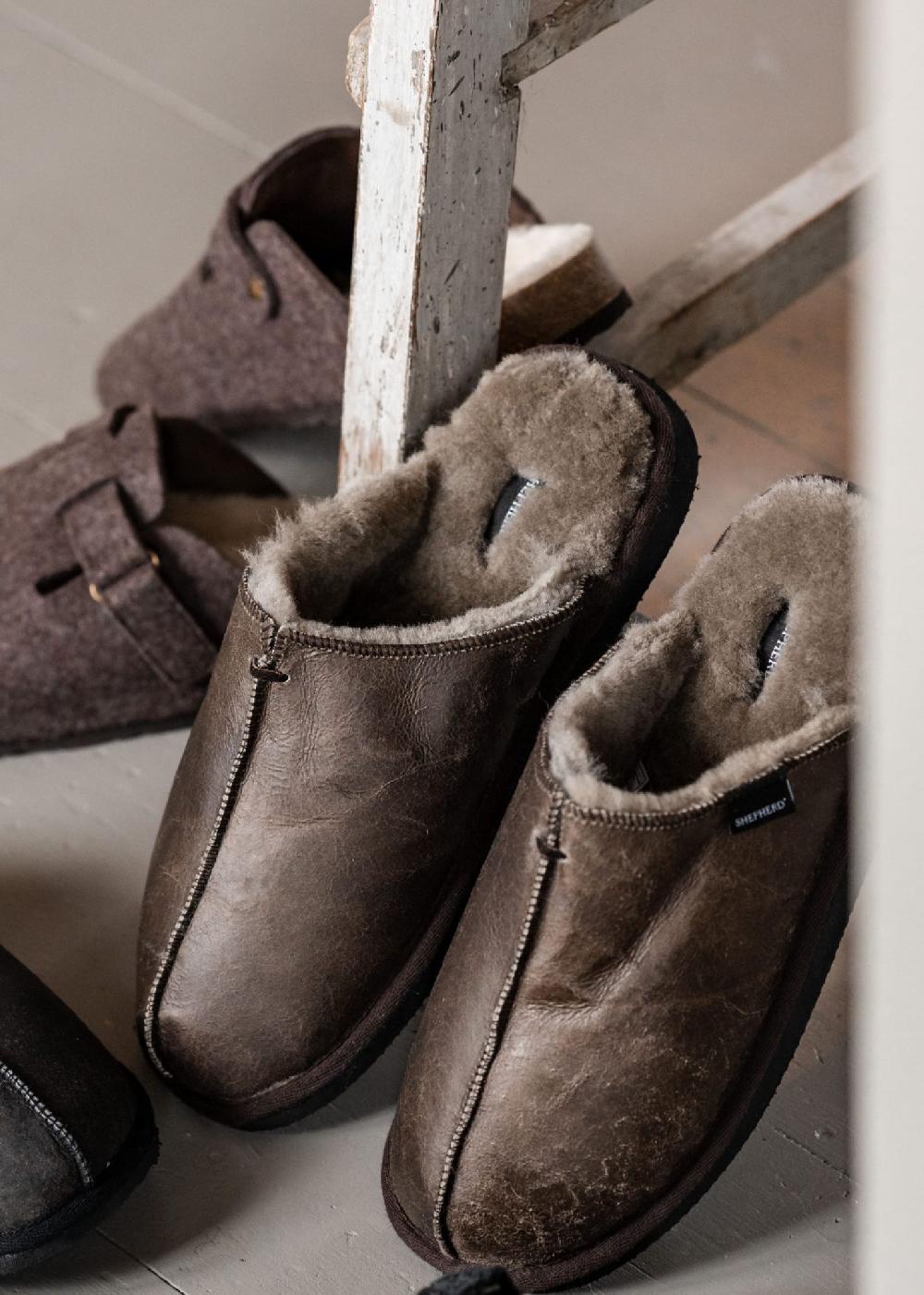lambland Hugo – Sheepskin Mules