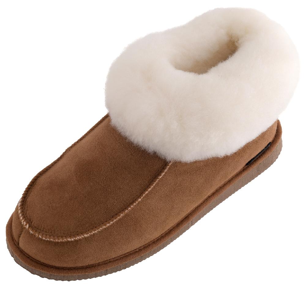 Lambland Ivy – Sheepskin Booties