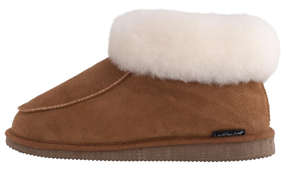 Lambland Ivy – Sheepskin Booties