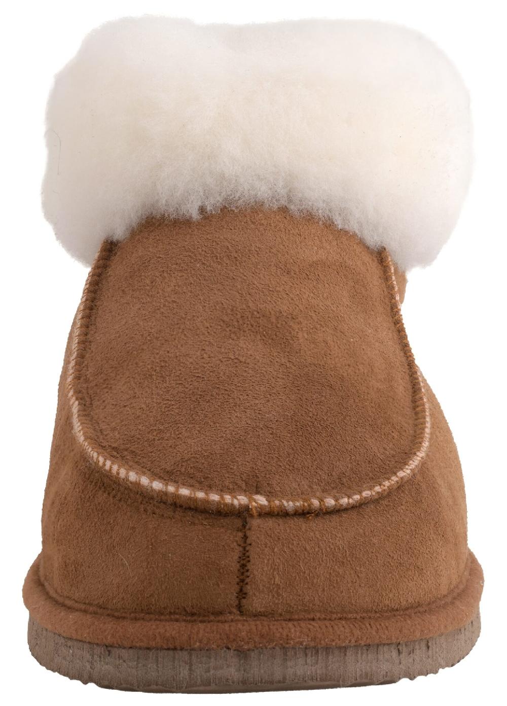 Lambland Ivy – Sheepskin Booties