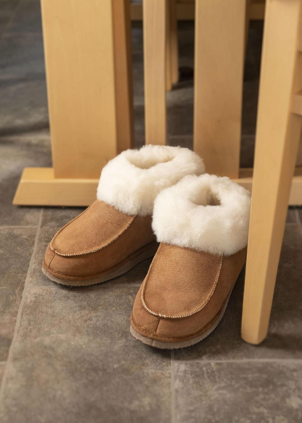 lambland Ivy – Sheepskin Booties