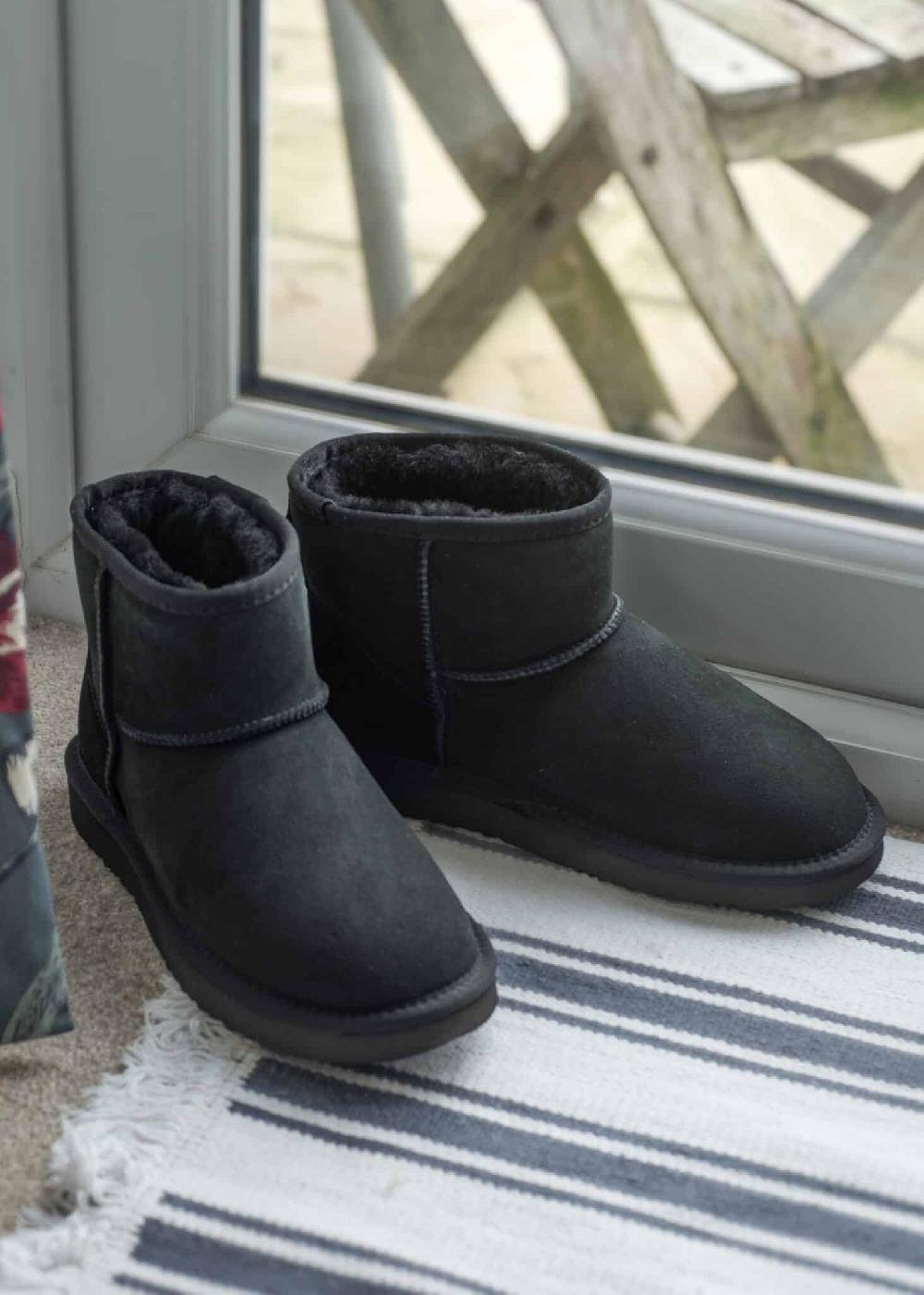 Lambland Jade – Sheepskin Mini Boots