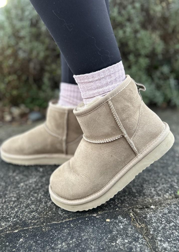 lambland Jade – Sheepskin Mini Boots