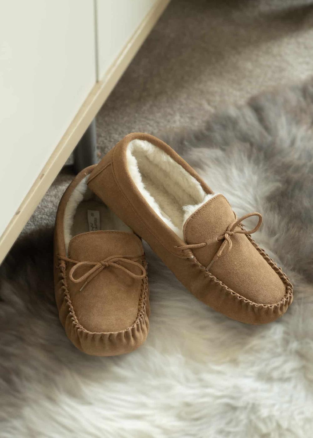 lambland Jesse – Wool Lined Slippers