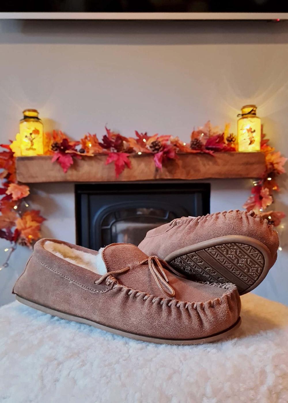 Lambland Joel – Wool Lined Moccasins