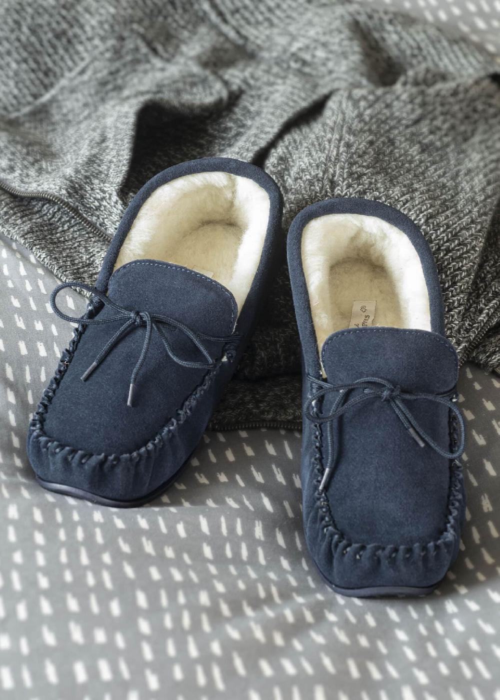 Lambland Joel – Wool Lined Moccasins