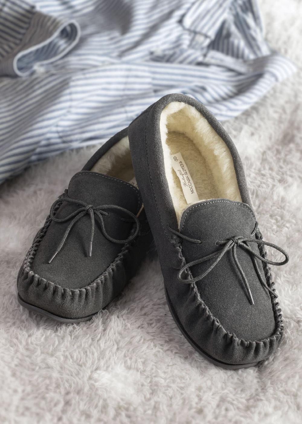 lambland Joel – Wool Lined Moccasins