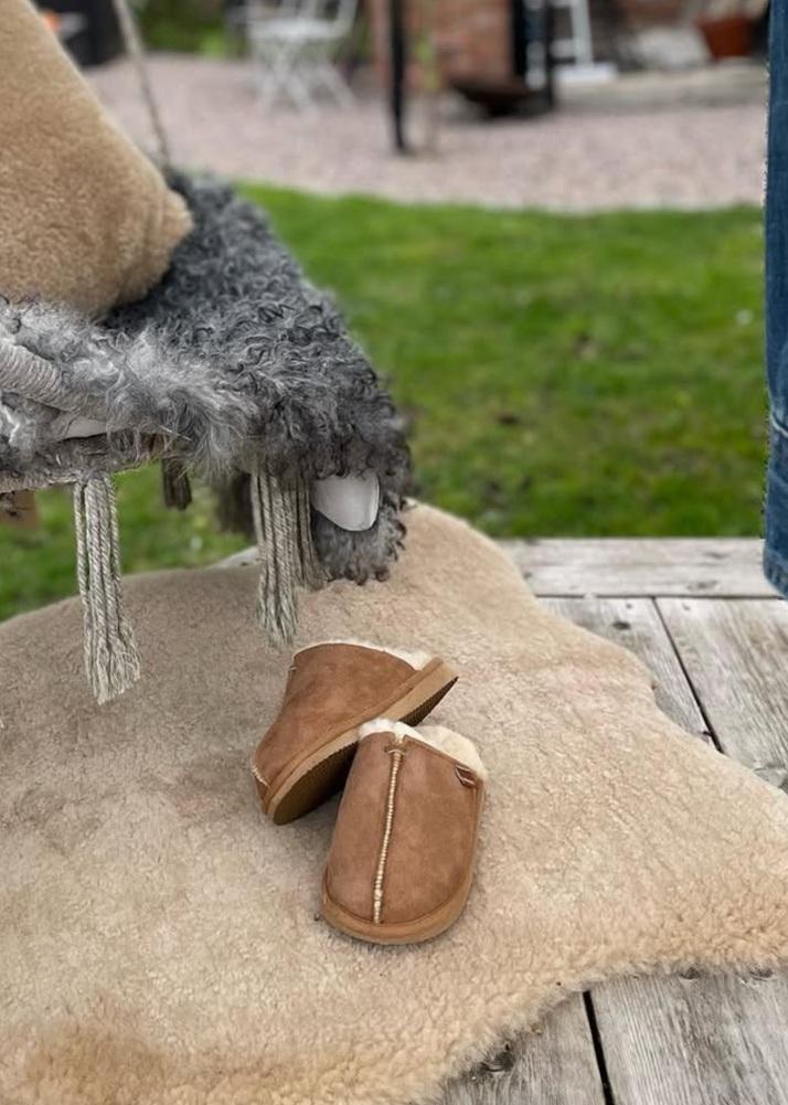 lambland Karla – Sheepskin Mules
