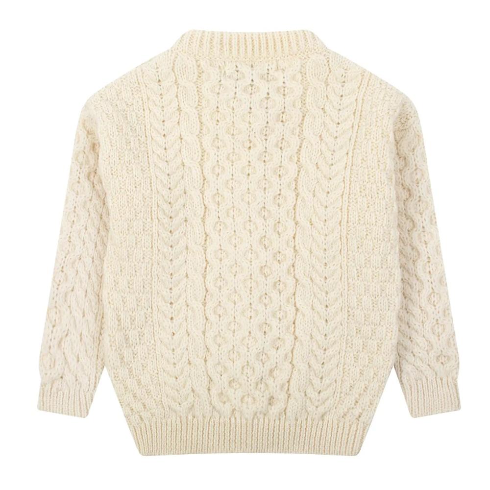 Lambland Kids’ 100% British Wool Lumber Cardigan