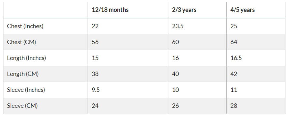 Lambland Kids’ Aran Wool Tractor Jumper