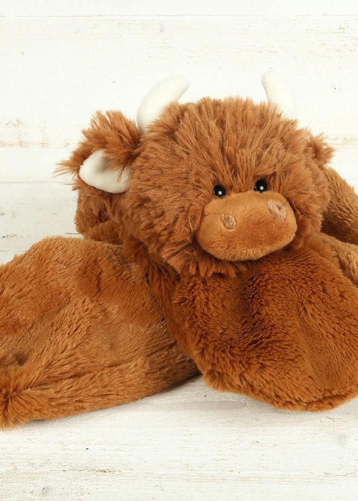 lambland Kids’ Highland Cow Scarf