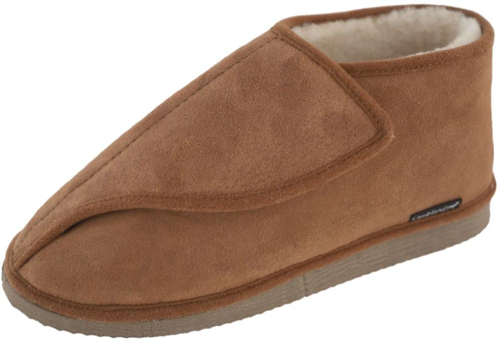 Lambland Kim – Wide Opening Sheepskin Slippers