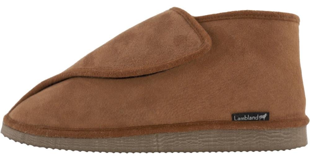 Lambland Kim – Wide Opening Sheepskin Slippers