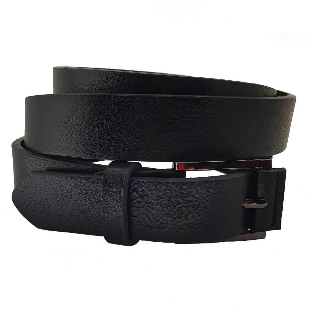 Lambland Ladies 25mm Slim Leather Lined Belt