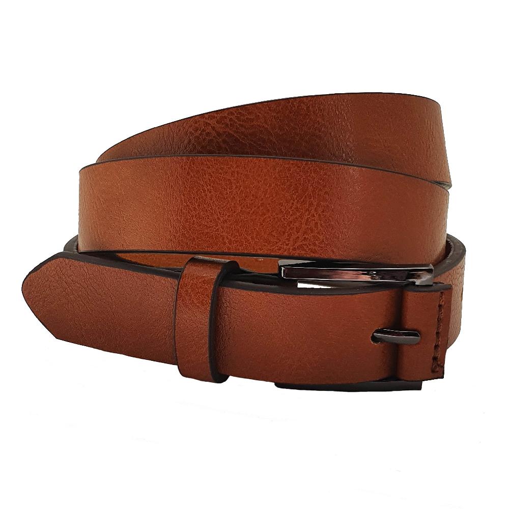 Lambland Ladies 25mm Slim Leather Lined Belt