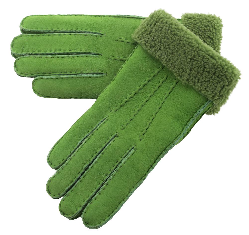 Lambland Ladies Hand Sewn Real Lambskin Gloves