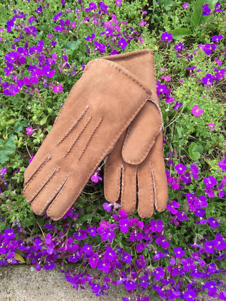 Lambland Ladies Luxurious Genuine Sheepskin Gloves