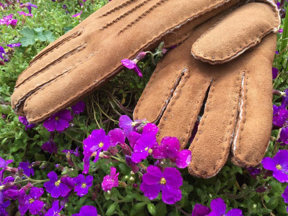 Lambland Ladies Luxurious Genuine Sheepskin Gloves