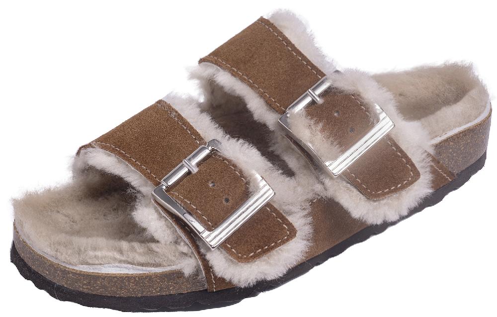 Lambland Ladies Luxury Merino Sheepskin Sandals
