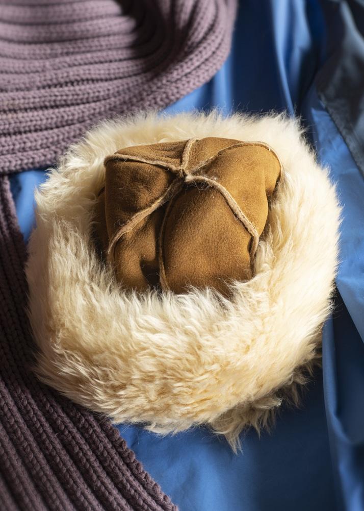 lambland Ladies Super Soft Luxury Sheepskin Hat