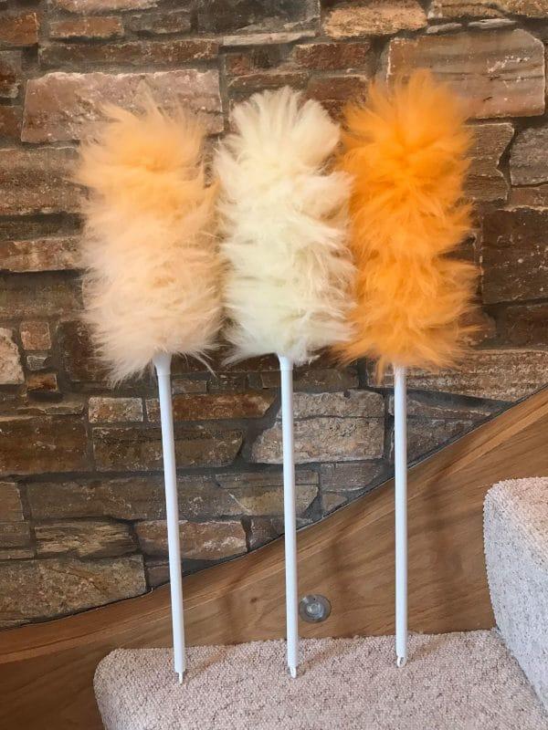 lambland Lambswool Duster with Plastic Handle