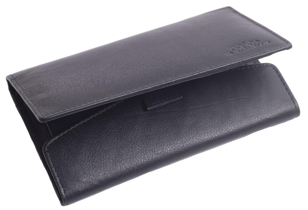 Lambland Large Luxury Leather Jacket Wallet