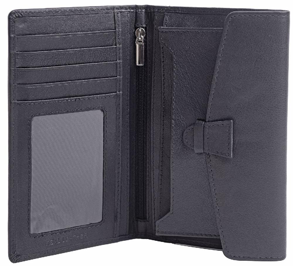 Lambland Large Luxury Leather Jacket Wallet