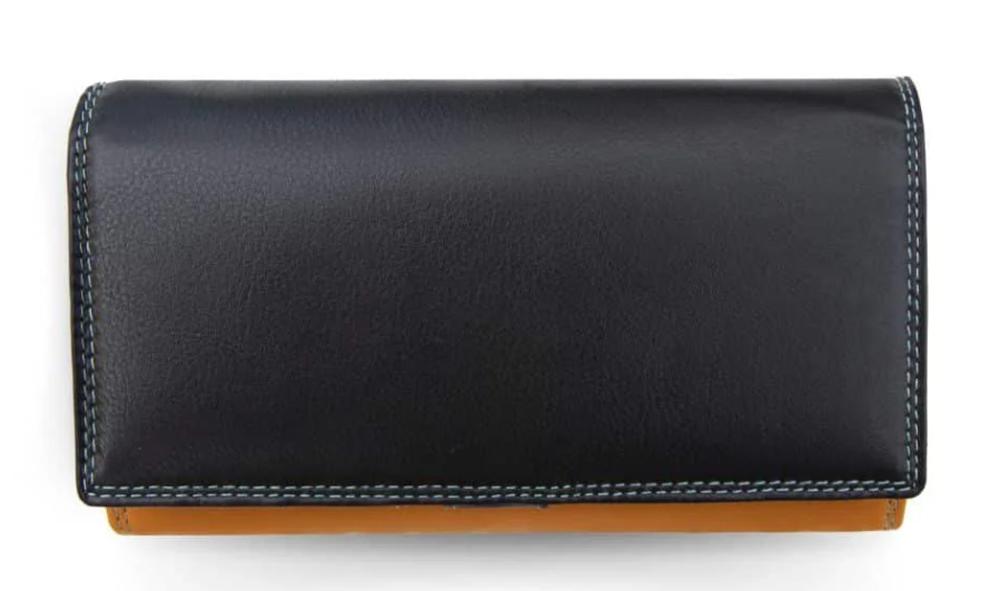 Lambland Large Premium Leather Multi Tone Wallet