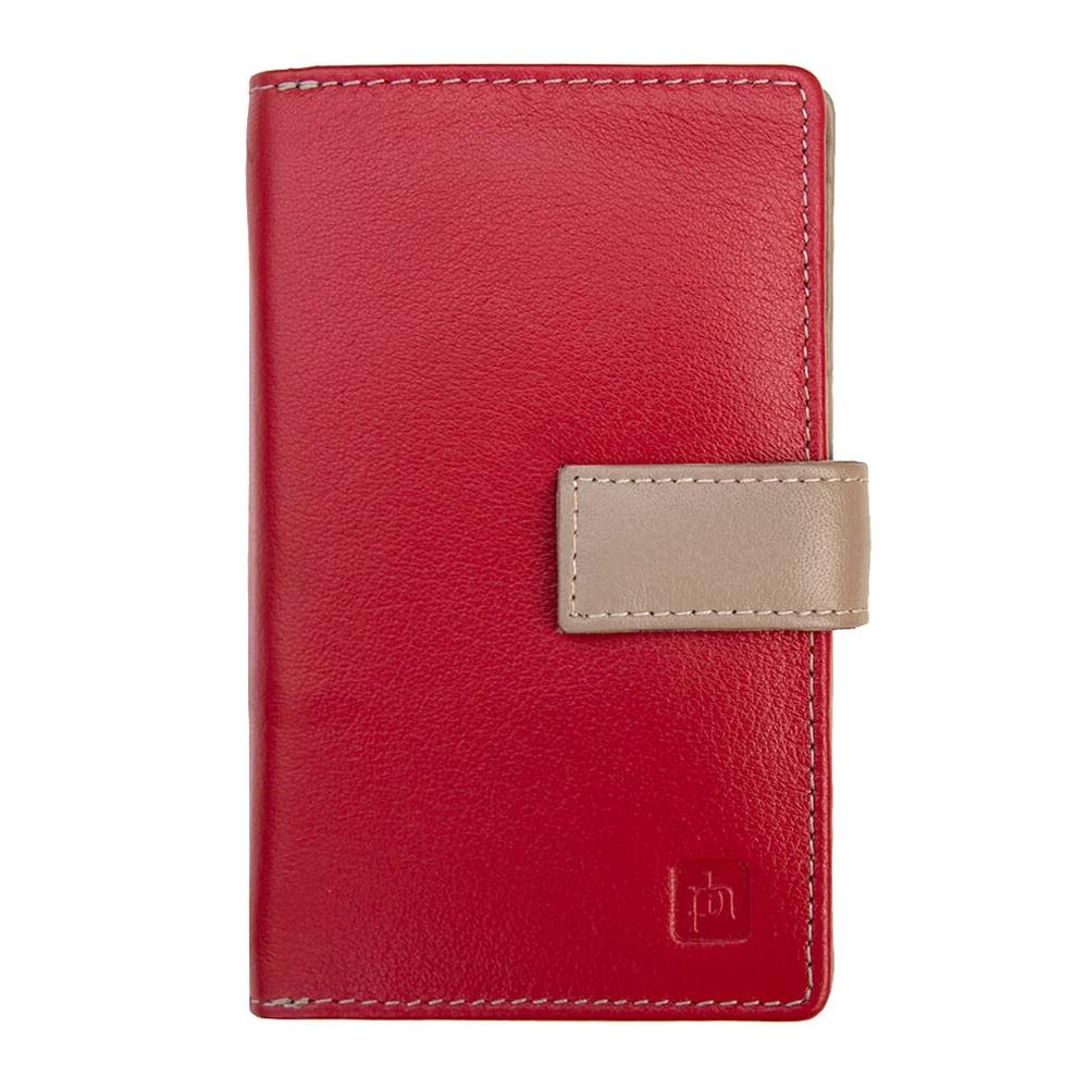 Lambland Large Premium Leather Two Tone Purse