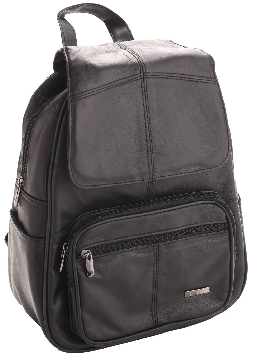 Lambland Large Soft Nappa Leather Backpack
