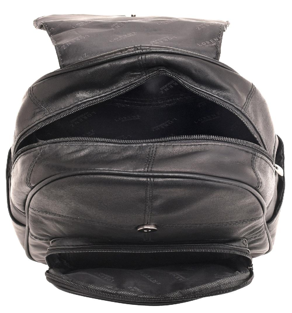 Lambland Large Soft Nappa Leather Backpack